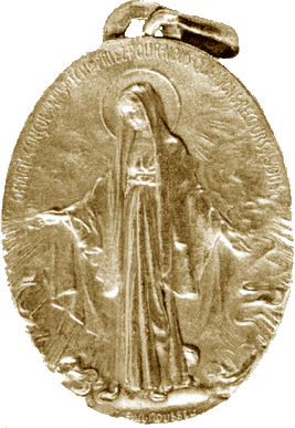"Médaille Miraculeuse" de la rue du Bac par Paul Roussel